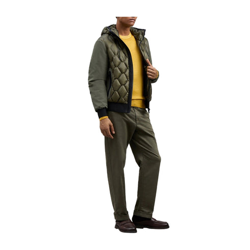 Peuterey Bomber Bomber Uomo corto Koons Verde - Francavilla Moda